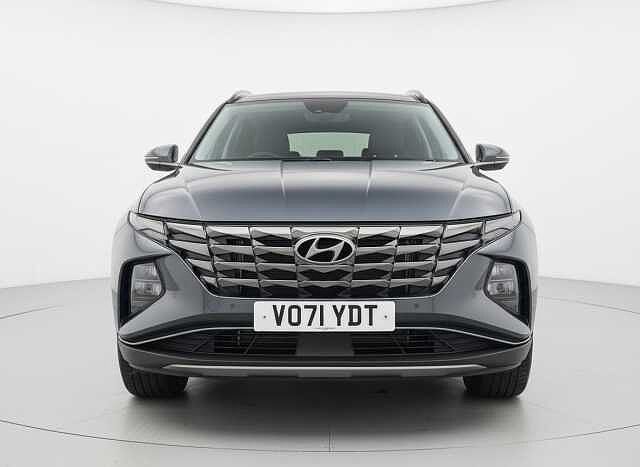 Hyundai TUCSON 1.6 TGDi Hybrid 230 Ultimate 5dr 2WD Auto Blue