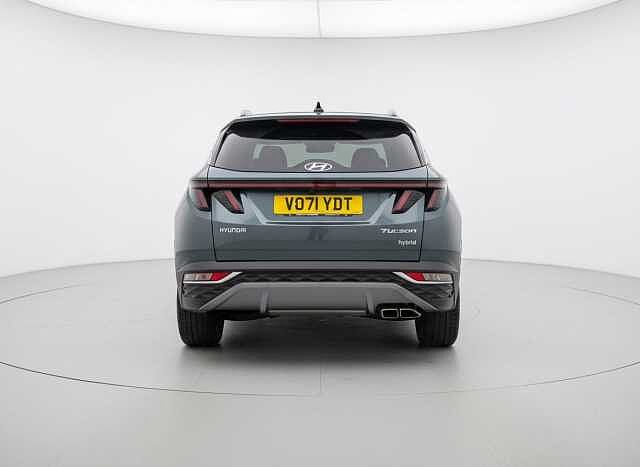 Hyundai TUCSON 1.6 TGDi Hybrid 230 Ultimate 5dr 2WD Auto Blue