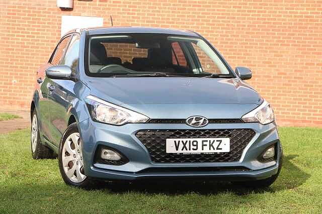 Hyundai i20 1.2 MPi S Connect 5dr
