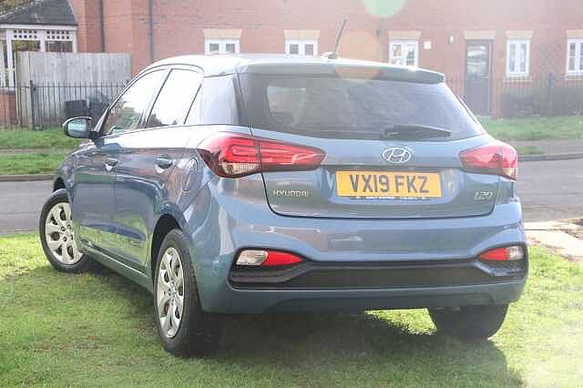 Hyundai i20 1.2 MPi S Connect 5dr