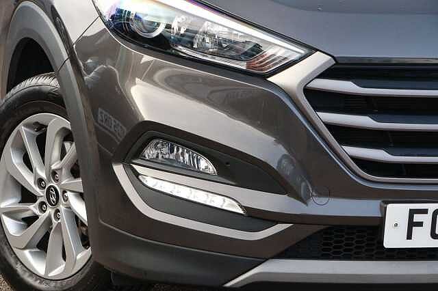 Hyundai TUCSON 1.6 GDi Blue Drive SE Nav 5dr 2WD