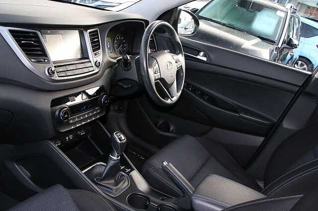 Hyundai TUCSON 1.6 GDi Blue Drive SE Nav 5dr 2WD