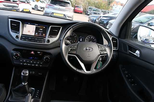 Hyundai TUCSON 1.6 GDi Blue Drive SE Nav 5dr 2WD