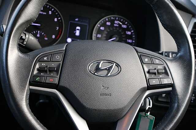 Hyundai TUCSON 1.6 GDi Blue Drive SE Nav 5dr 2WD