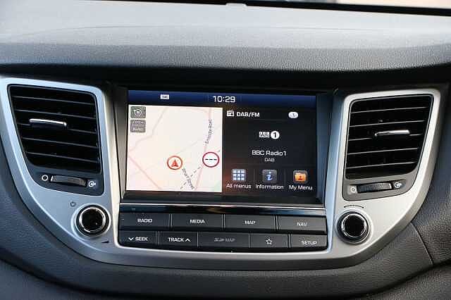 Hyundai TUCSON 1.6 GDi Blue Drive SE Nav 5dr 2WD