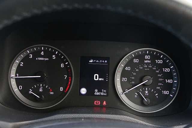 Hyundai TUCSON 1.6 GDi Blue Drive SE Nav 5dr 2WD