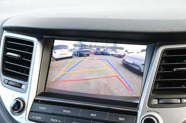 Hyundai TUCSON 1.6 GDi Blue Drive SE Nav 5dr 2WD