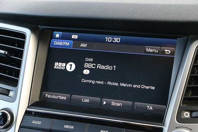 Hyundai TUCSON 1.6 GDi Blue Drive SE Nav 5dr 2WD