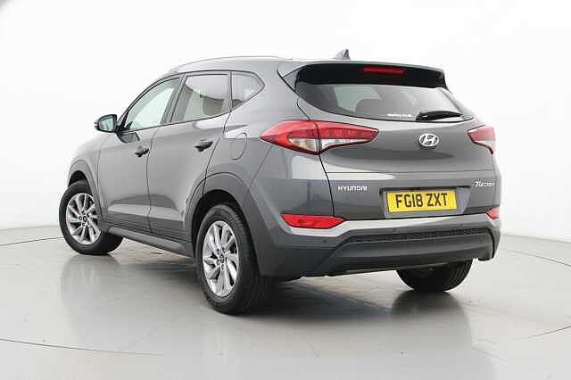 Hyundai TUCSON 1.6 GDi Blue Drive SE Nav 5dr 2WD