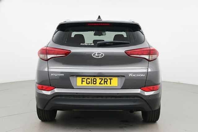 Hyundai TUCSON 1.6 GDi Blue Drive SE Nav 5dr 2WD