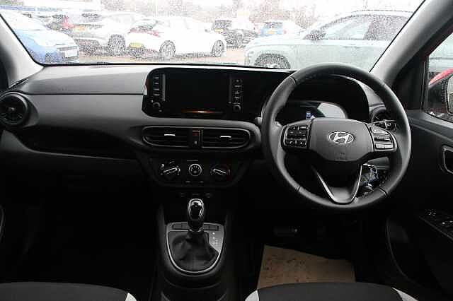 Hyundai I10 1.0 [63] Advance 5dr Auto [Nav] Red