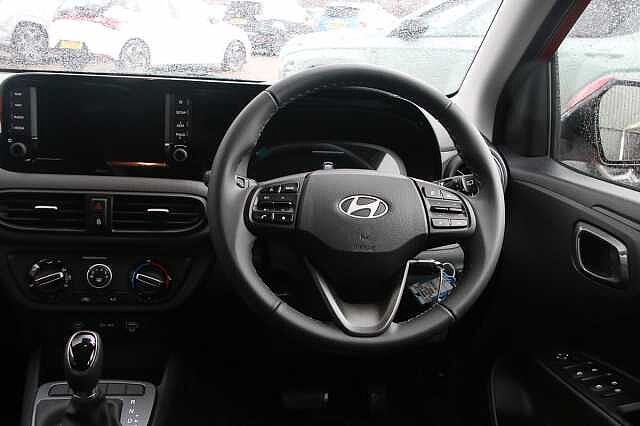 Hyundai I10 1.0 [63] Advance 5dr Auto [Nav] Red
