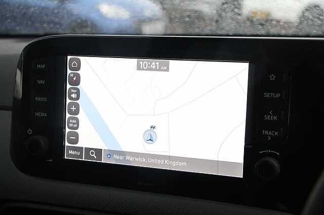 Hyundai I10 1.0 [63] Advance 5dr Auto [Nav] Red