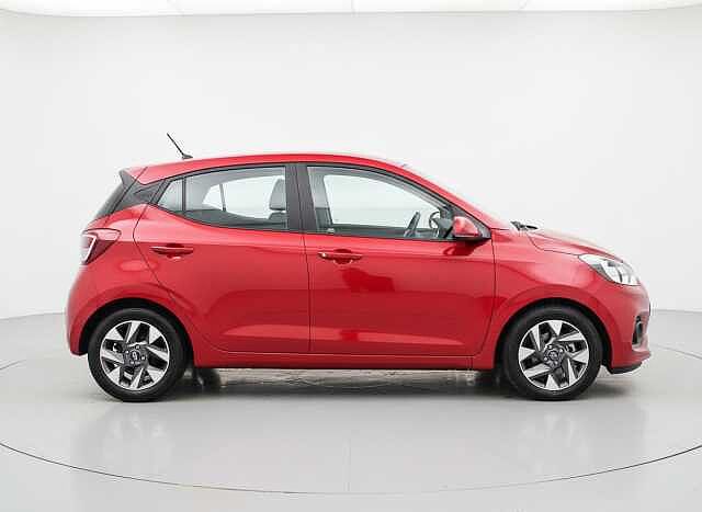 Hyundai I10 1.0 [63] Advance 5dr Auto [Nav] Red