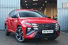 Hyundai TUCSON ESTATE 1.6T Plug-in Hybrid N Line 5dr Auto Red