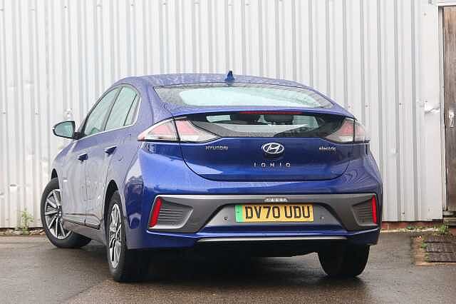 Approved Used Hyundai Ioniq Electric For Sale Hyundai Uk