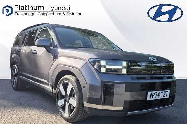 Hyundai SANTA FE 1.6 TGDi Plug-in Hybrid Ultimate 5dr 4WD Auto Grey