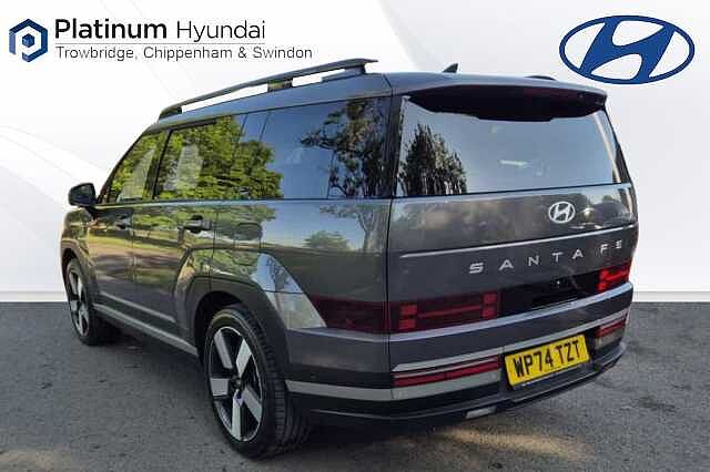 Hyundai SANTA FE 1.6 TGDi Plug-in Hybrid Ultimate 5dr 4WD Auto Grey