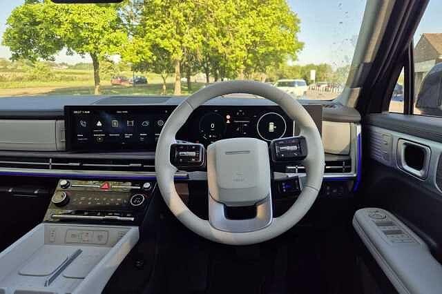 Hyundai SANTA FE 1.6 TGDi Plug-in Hybrid Ultimate 5dr 4WD Auto Grey