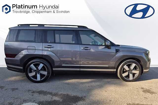 Hyundai SANTA FE 1.6 TGDi Plug-in Hybrid Ultimate 5dr 4WD Auto Grey