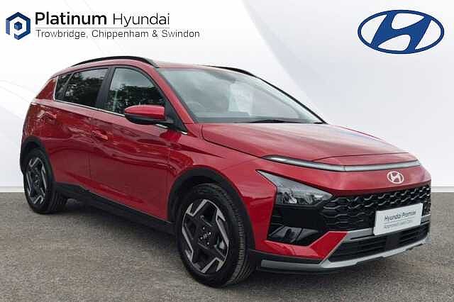 Hyundai BAYON 1.0 T-GDi (100ps) Ultimate 7DCT Red