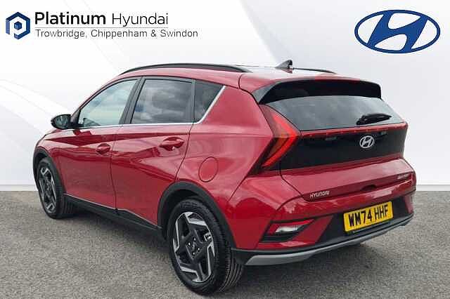 Hyundai BAYON 1.0 T-GDi (100ps) Ultimate 7DCT Red