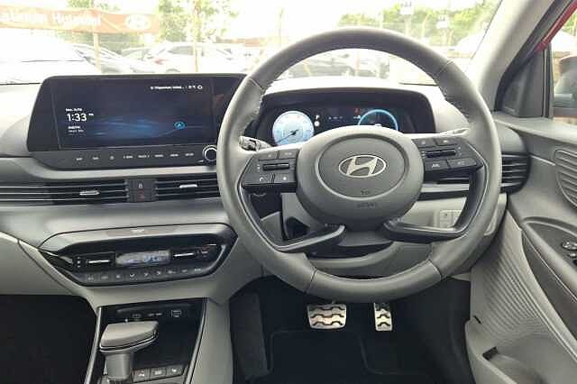 Hyundai BAYON 1.0 T-GDi (100ps) Ultimate 7DCT Red