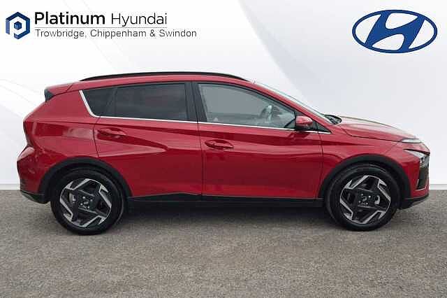 Hyundai BAYON 1.0 T-GDi (100ps) Ultimate 7DCT Red