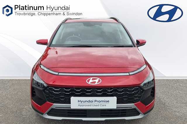 Hyundai BAYON 1.0 T-GDi (100ps) Ultimate 7DCT Red