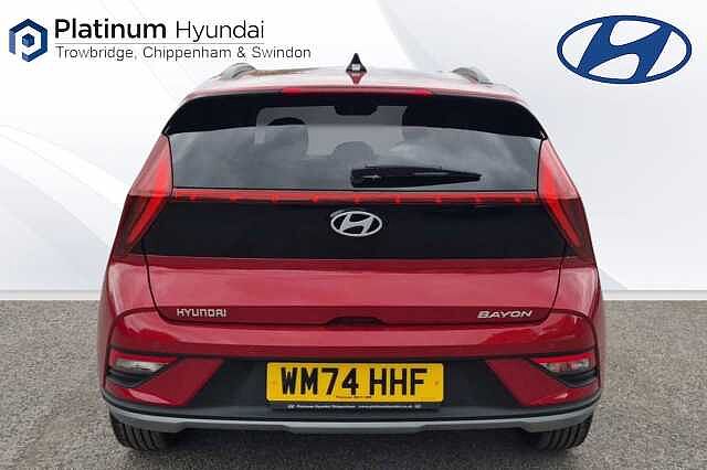 Hyundai BAYON 1.0 T-GDi (100ps) Ultimate 7DCT Red