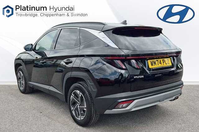 Hyundai TUCSON 1.6T Advance 5dr Black