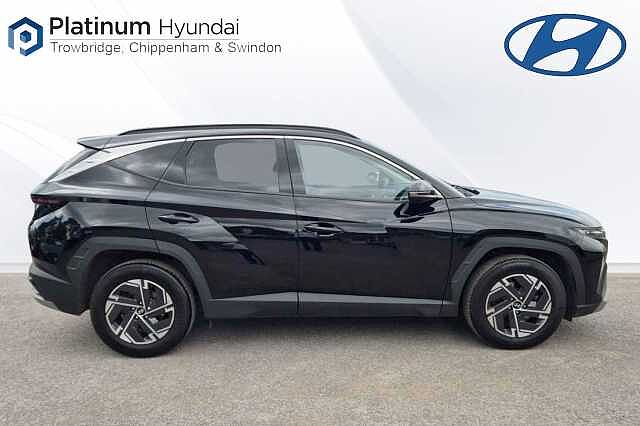 Hyundai TUCSON 1.6T Advance 5dr Black