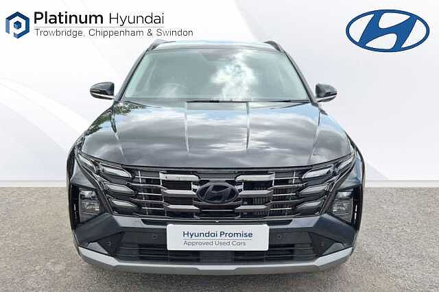 Hyundai TUCSON 1.6T Advance 5dr Black