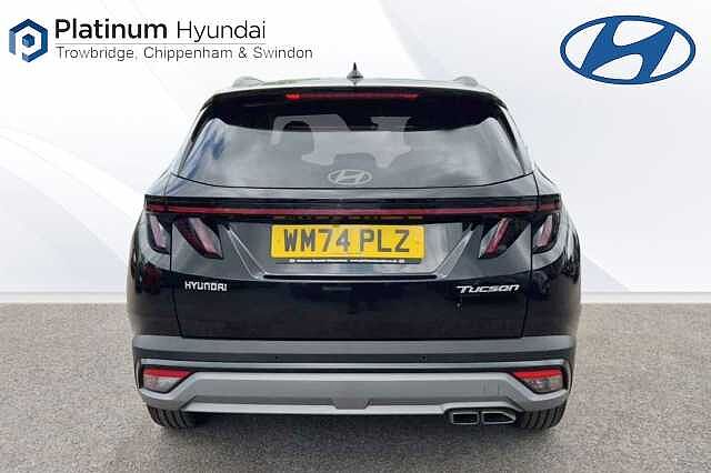 Hyundai TUCSON 1.6T Advance 5dr Black