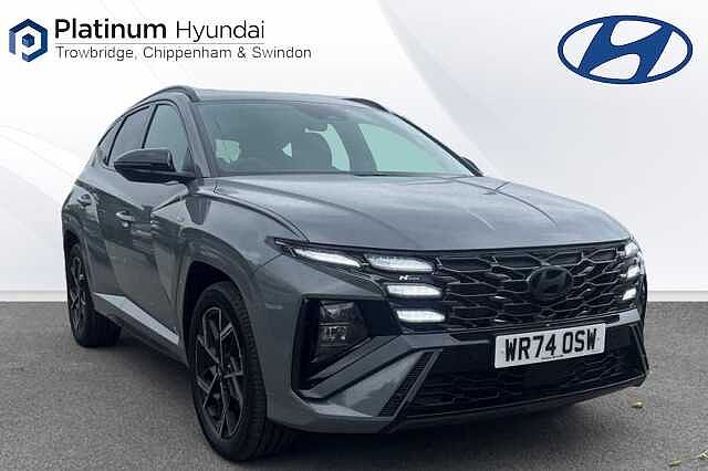 Hyundai TUCSON 1.6T 48V MHD N Line 5dr DCT Grey