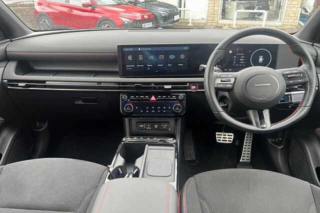 Hyundai TUCSON 1.6T 48V MHD N Line 5dr DCT Grey