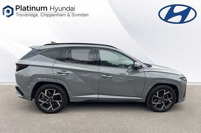 Hyundai TUCSON 1.6T 48V MHD N Line 5dr DCT Grey