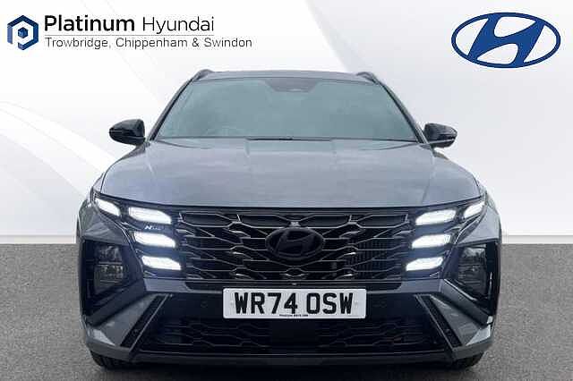 Hyundai TUCSON 1.6T 48V MHD N Line 5dr DCT Grey