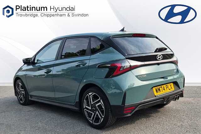 Hyundai I20 1.0T GDi N Line S 5dr Green