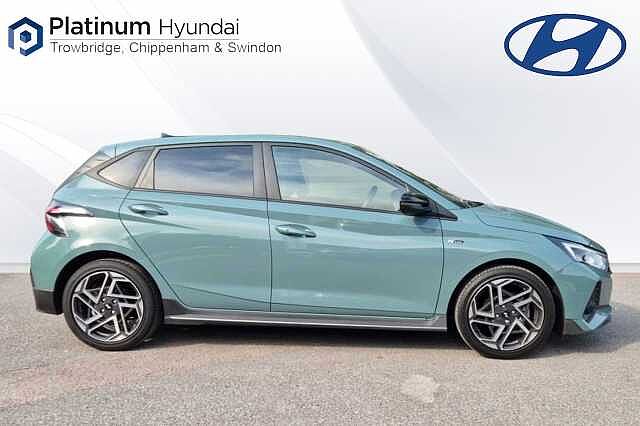 Hyundai I20 1.0T GDi N Line S 5dr Green