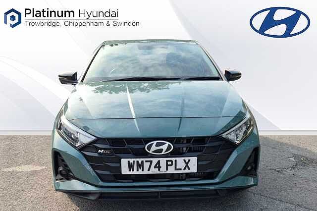 Hyundai I20 1.0T GDi N Line S 5dr Green