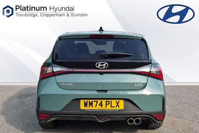 Hyundai I20 1.0T GDi N Line S 5dr Green