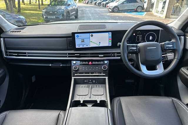 Hyundai SANTA FE 1.6 TGDi Hybrid Premium 5dr 4WD Auto Grey