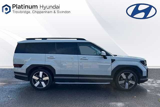 Hyundai SANTA FE 1.6 TGDi Hybrid Premium 5dr 4WD Auto Grey