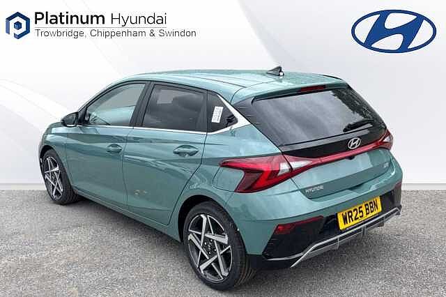 Hyundai I20 1.0T GDi Premium 5dr Green