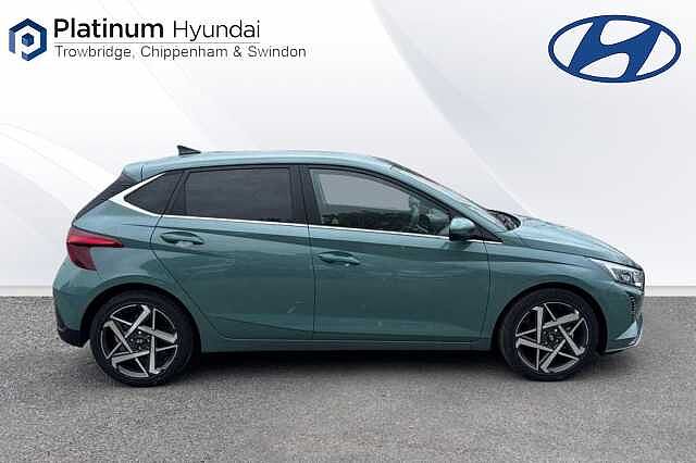 Hyundai I20 1.0T GDi Premium 5dr Green