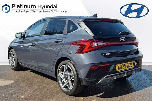 Hyundai I20 1.0T GDi Premium 5dr Grey