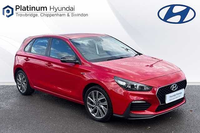 Hyundai I30 1.0T GDI N Line 5dr Red