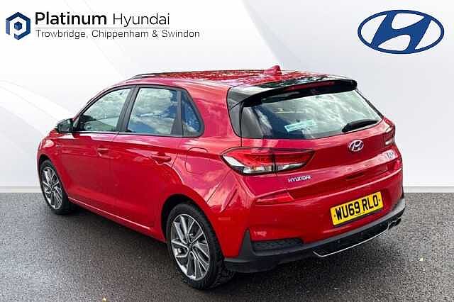 Hyundai I30 1.0T GDI N Line 5dr Red