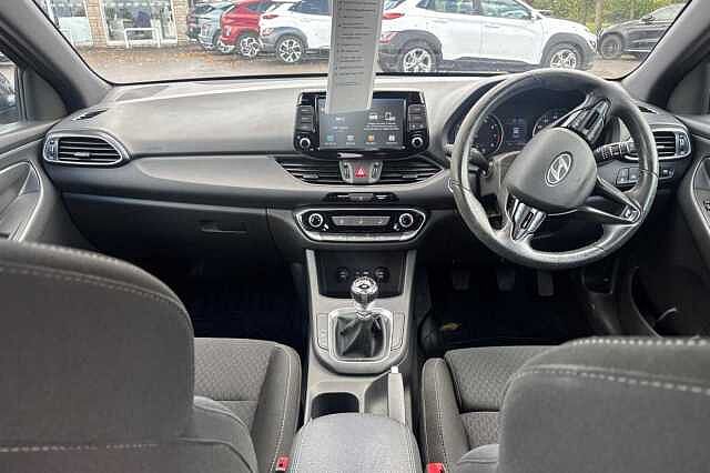 Hyundai I30 1.0T GDI N Line 5dr Red